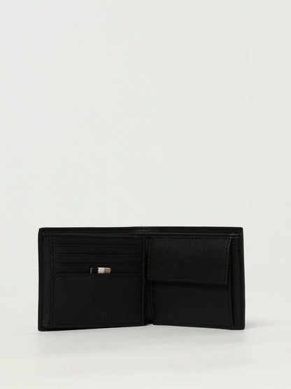 Boss Wallet Men Black