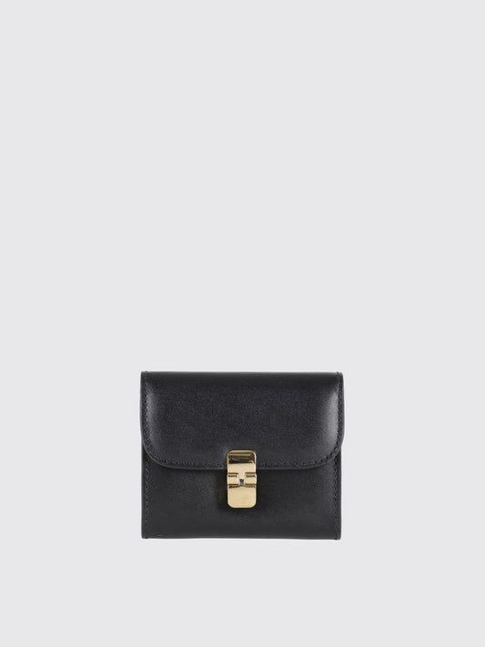 A.P.C. Wallet Woman Black