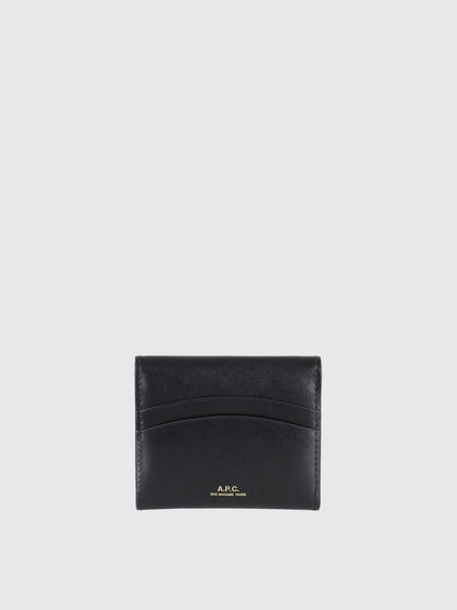 A.P.C. Wallet Woman Black