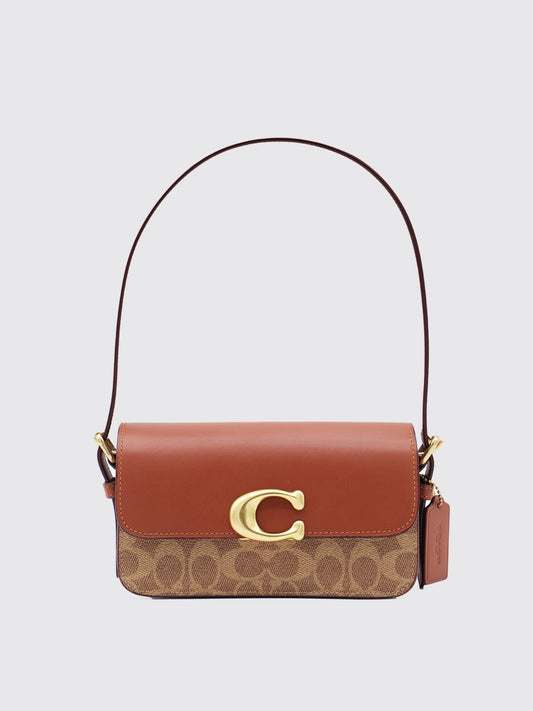 Coach Shoulder Bag Woman Brown
