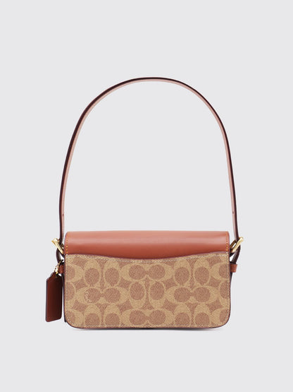 Coach Shoulder Bag Woman Brown