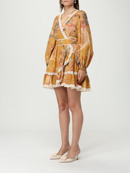 Zimmermann Dress Woman Mustard
