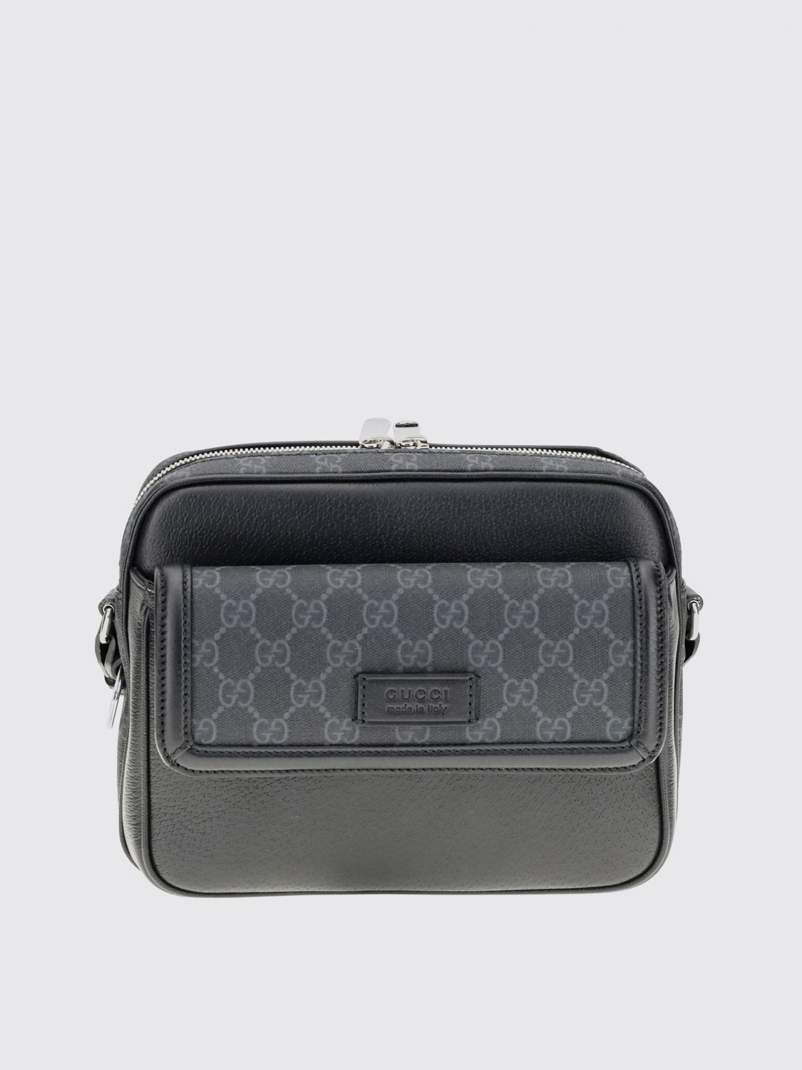 Gucci Shoulder Bag Men Black
