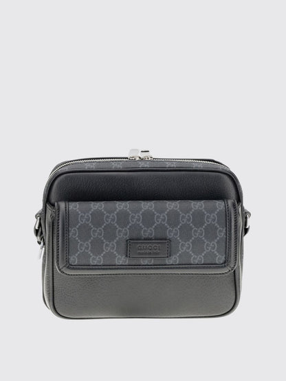 Gucci Shoulder Bag Men Black