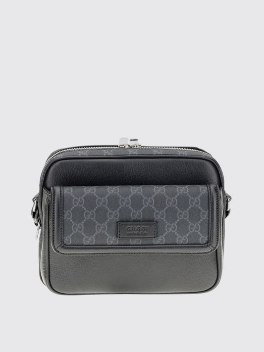 Gucci Shoulder Bag Men Black