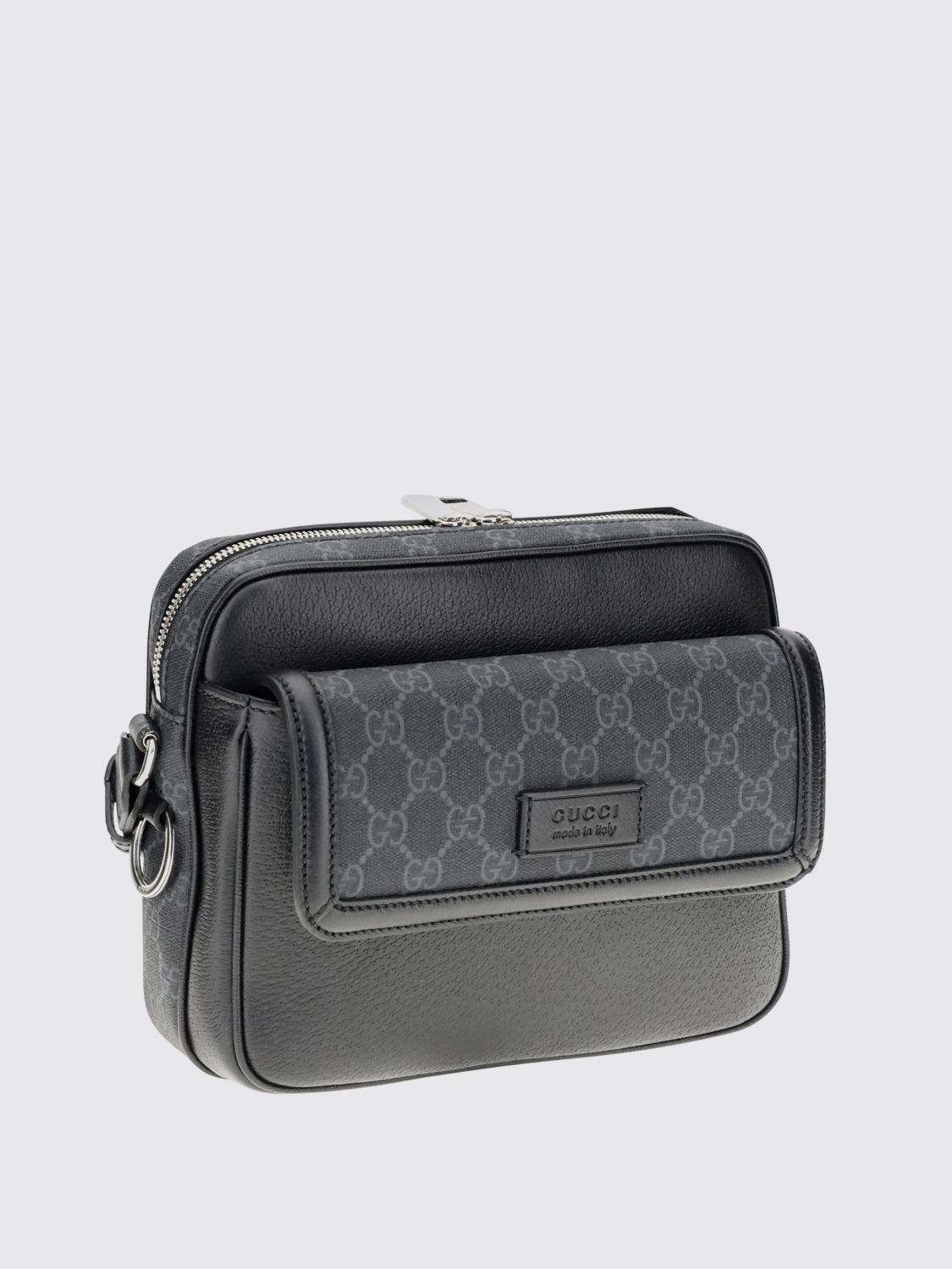 Gucci Shoulder Bag Men Black