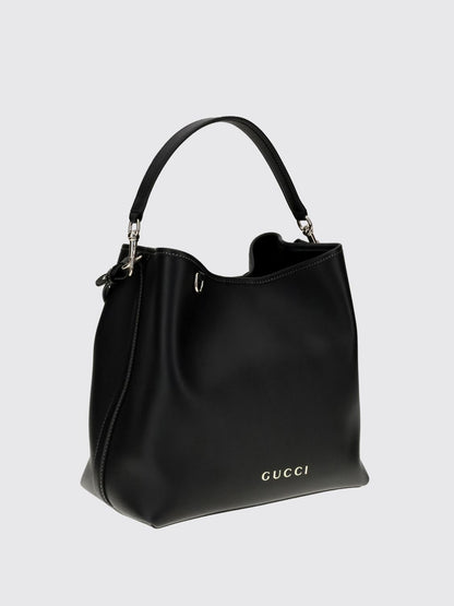 Gucci Shoulder Bag Woman Black
