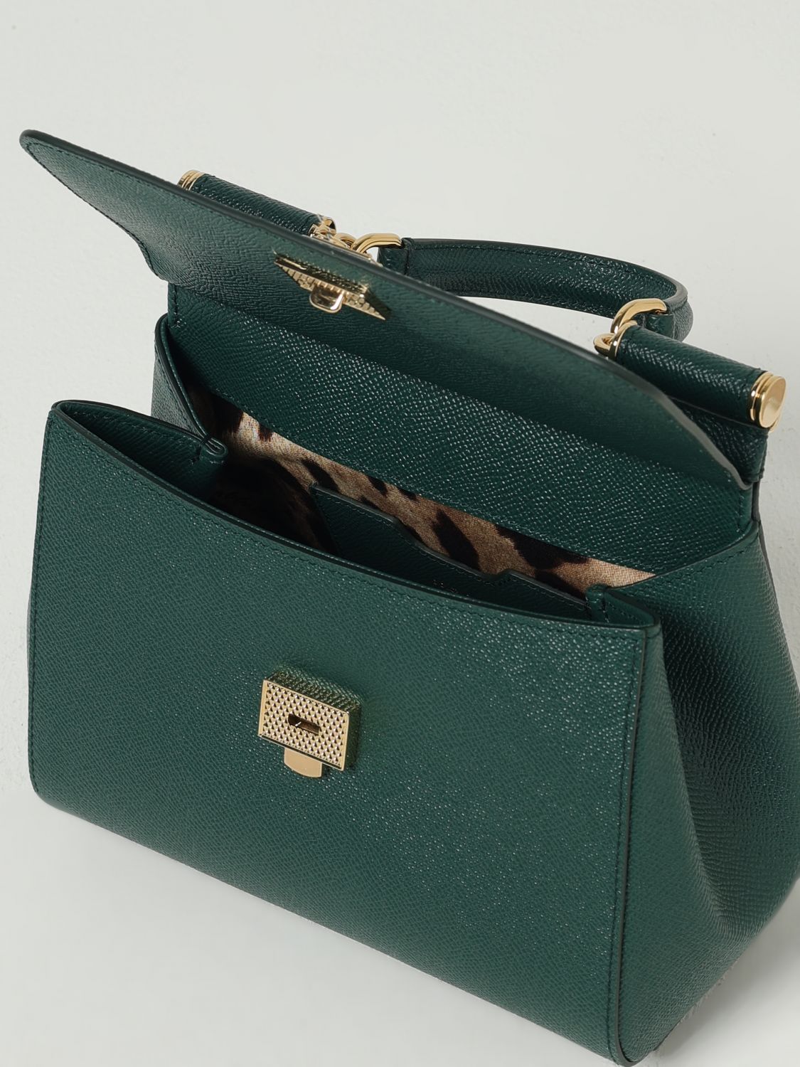 Dolce & Gabbana Handbag Woman Green – Modishus