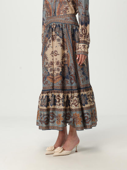 Zimmermann Skirt Woman Blue