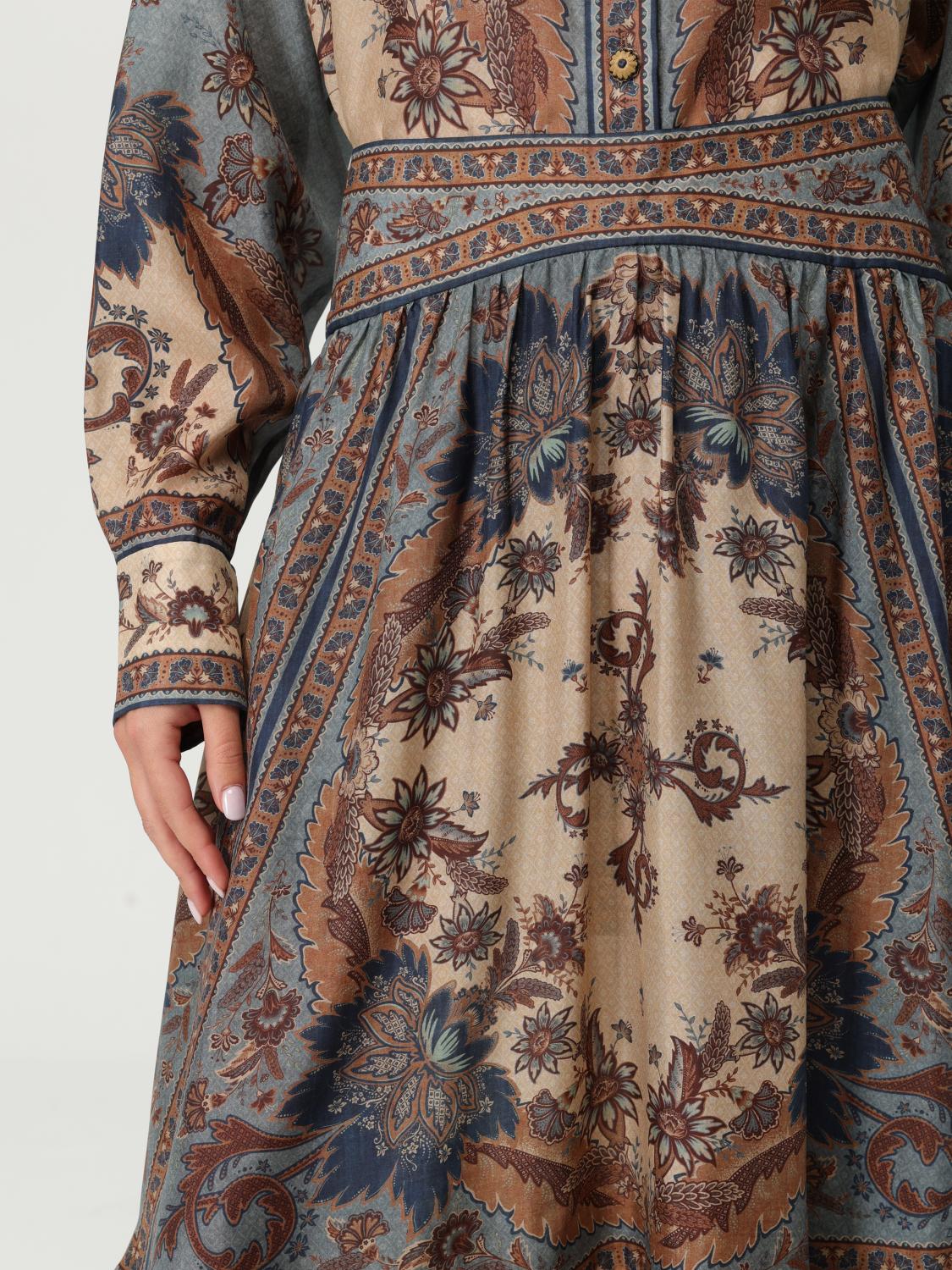 Zimmermann Skirt Woman Blue