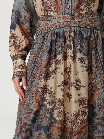 Zimmermann Skirt Woman Blue