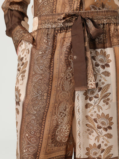 Zimmermann Pants Woman Brown