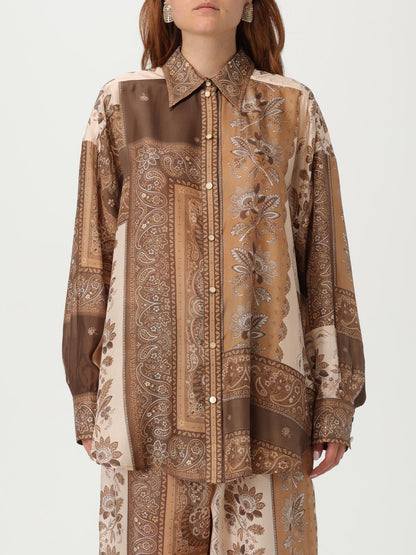 Zimmermann Shirt Woman Brown