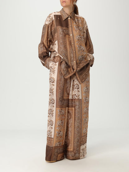 Zimmermann Shirt Woman Brown