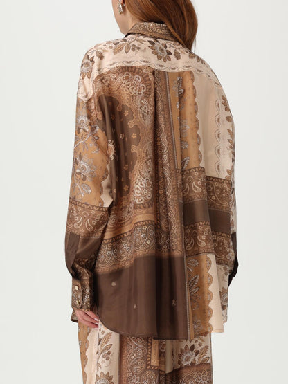 Zimmermann Shirt Woman Brown