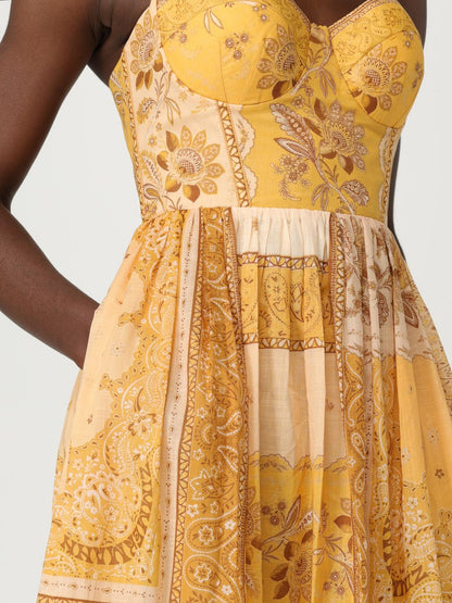 Zimmermann Dress Woman Yellow