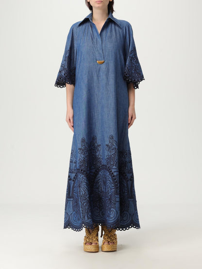 Zimmermann Dress Woman Blue