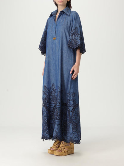 Zimmermann Dress Woman Blue