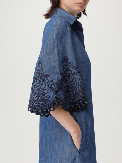Zimmermann Dress Woman Blue