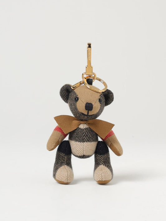 Burberry Key Chain Woman Beige