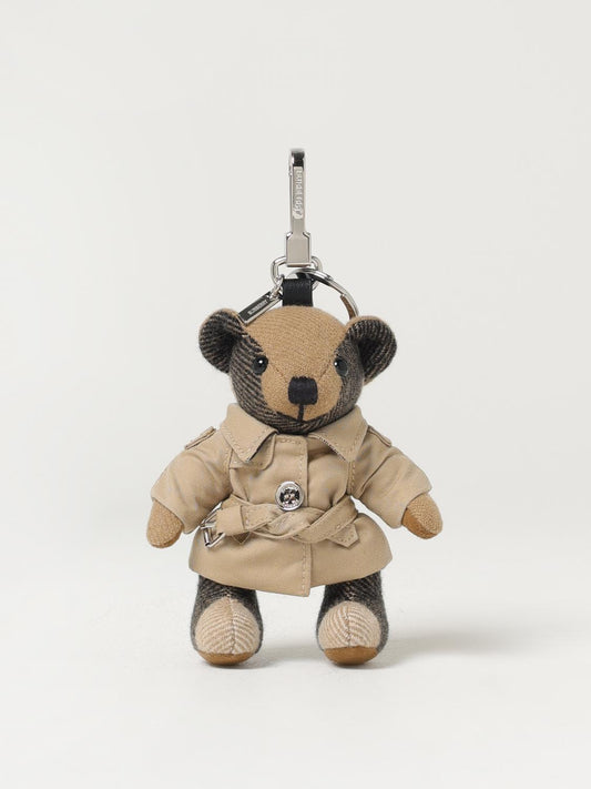 Burberry Key Chain Woman Beige