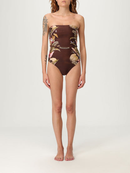Zimmermann Swimsuit Woman Brown