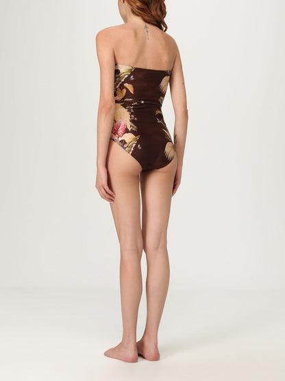 Zimmermann Swimsuit Woman Brown