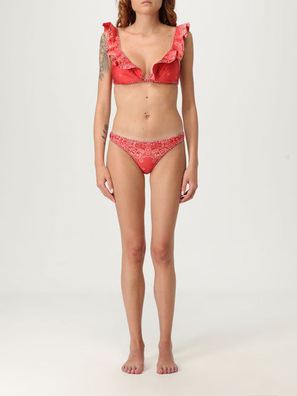 Zimmermann Swimsuit Woman Red