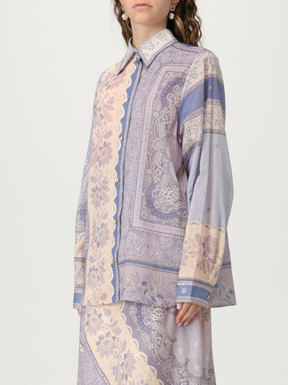 Zimmermann Shirt Woman Violet