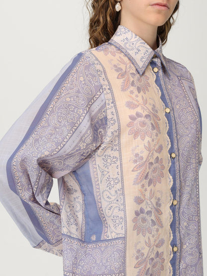 Zimmermann Shirt Woman Violet