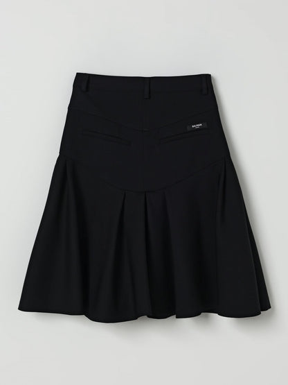 Balmain Skirt Kids Black
