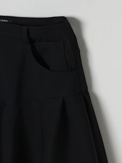 Balmain Skirt Kids Black