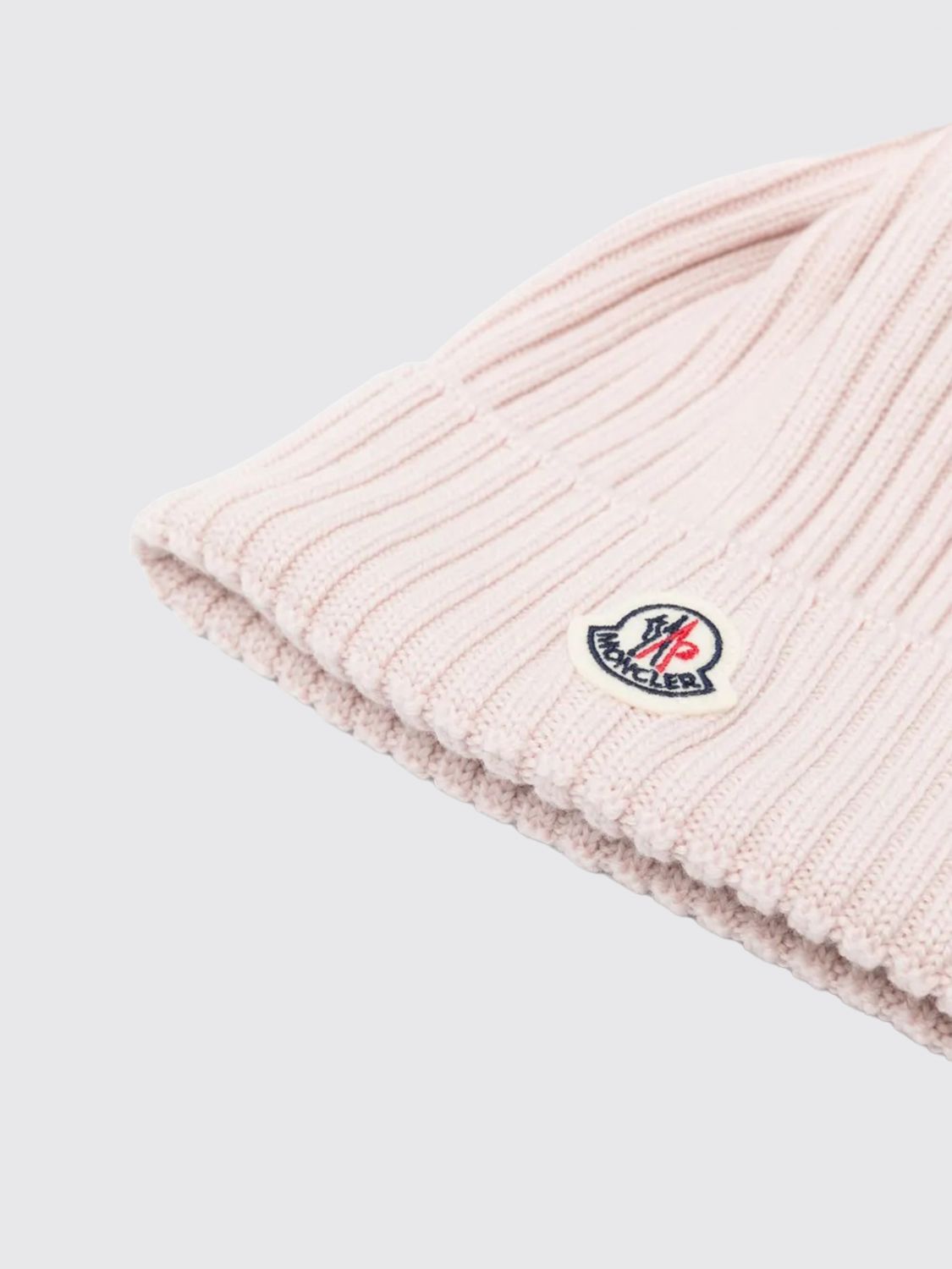 Moncler Girls' Hats Kids Pink