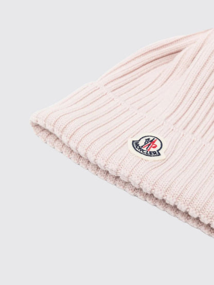 Moncler Girls' Hats Kids Pink