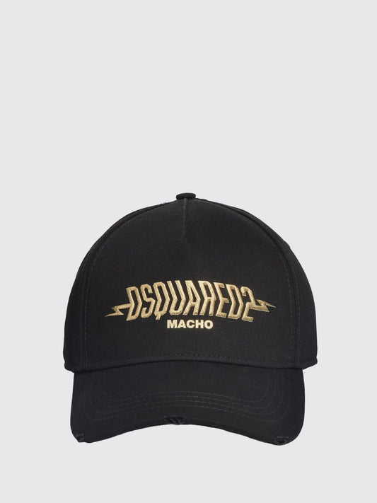 Dsquared2 Hat Men Black