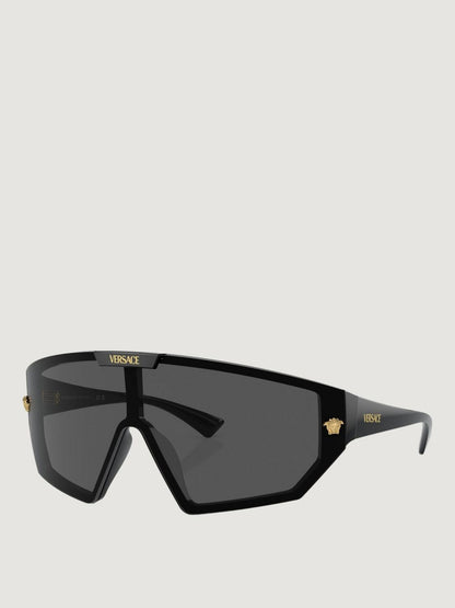 Versace Sunglasses Men Black