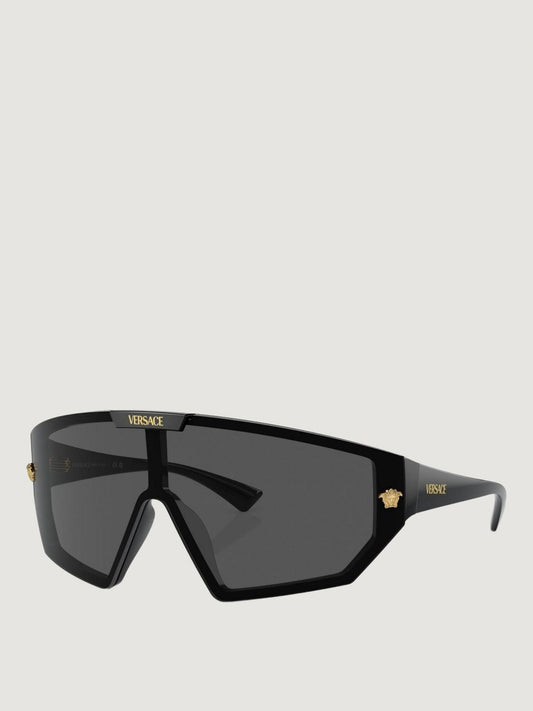 Versace Sunglasses Men Black