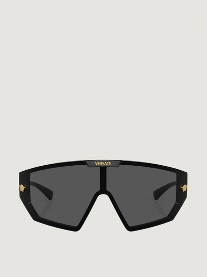 Versace Sunglasses Men Black