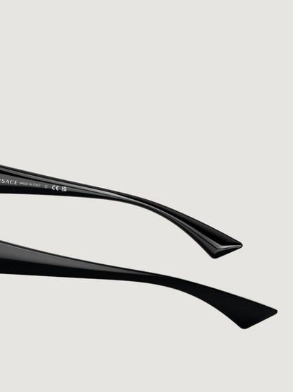 Versace Sunglasses Men Black