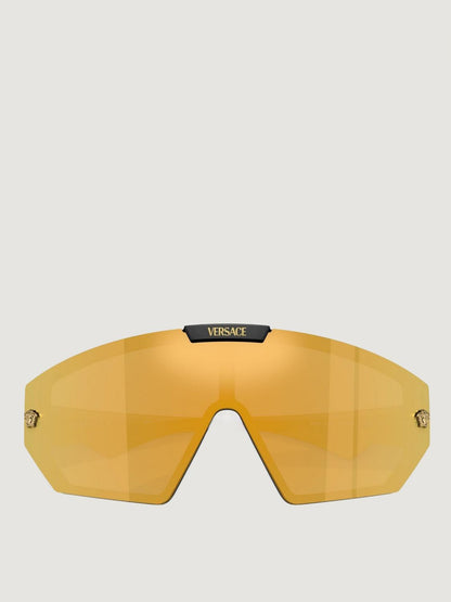 Versace Sunglasses Men Black