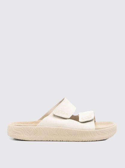 Veja Flat Sandals Woman Yellow Cream
