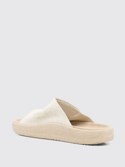 Veja Flat Sandals Woman Yellow Cream