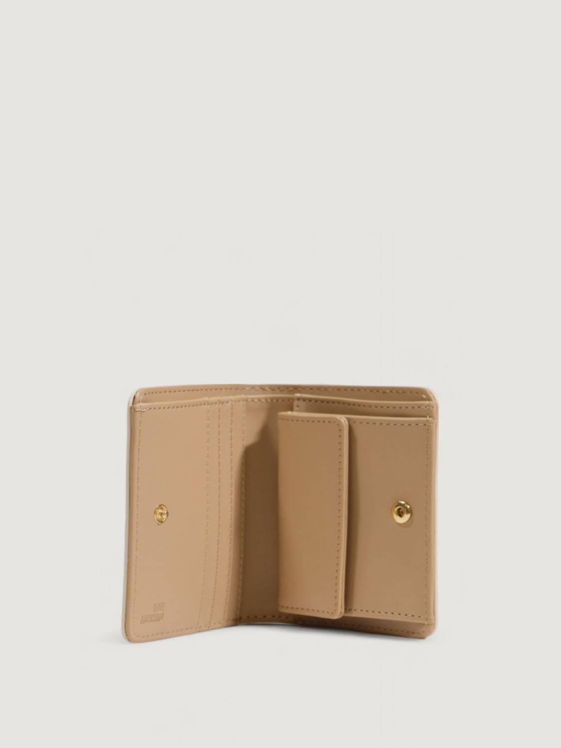 財布・小物その他 LOVE MOSCHINO Woman Wallet Yellow Cream JC5612PP1ILKD0 110 Love Moschino Wallet Woman Yellow Cream – Modishus