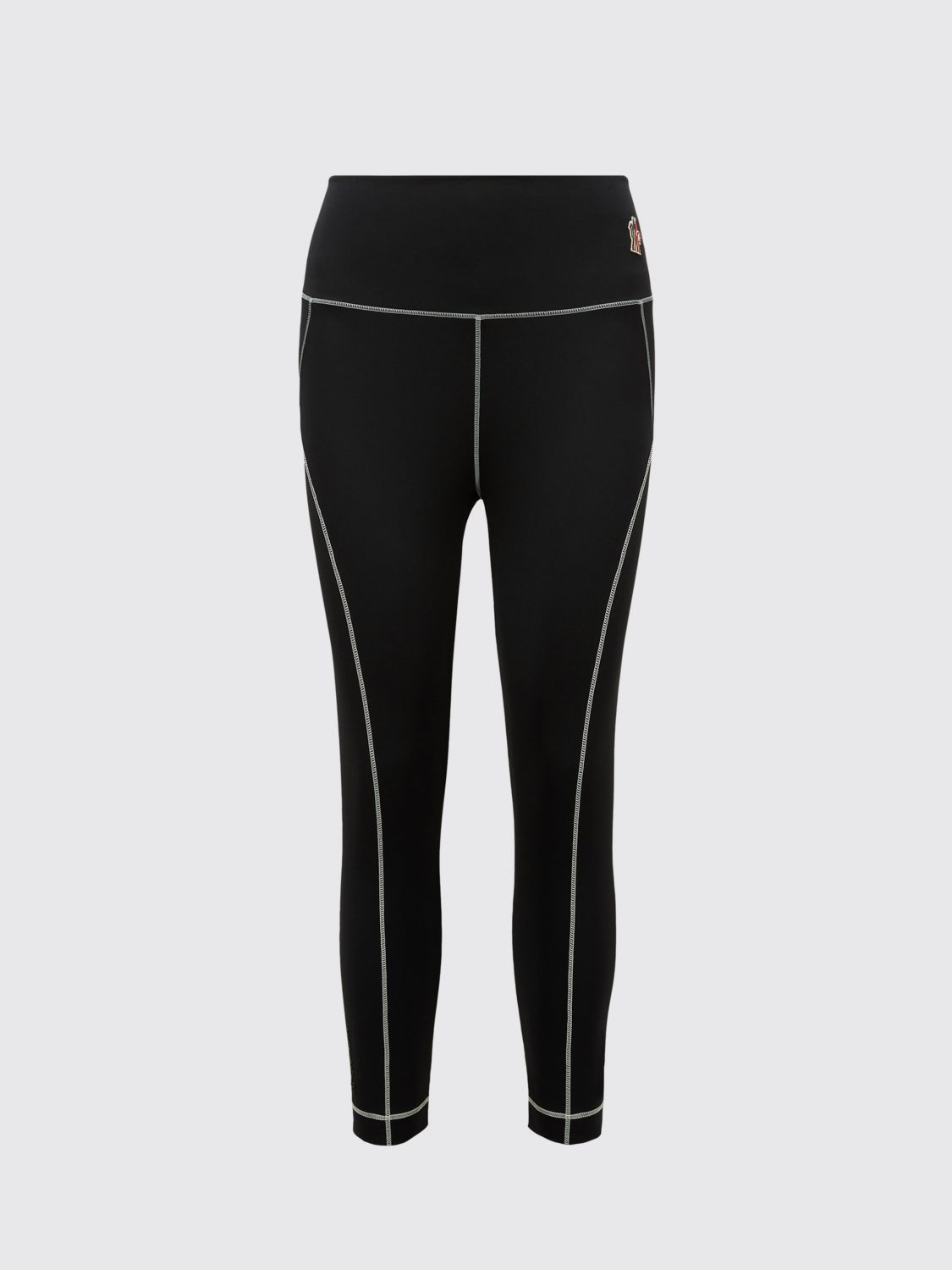 Moncler Pants Woman Black