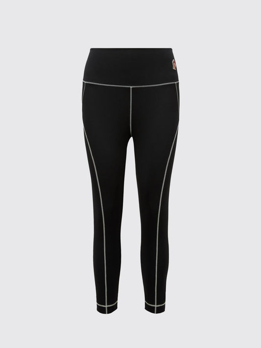 Moncler Pants Woman Black