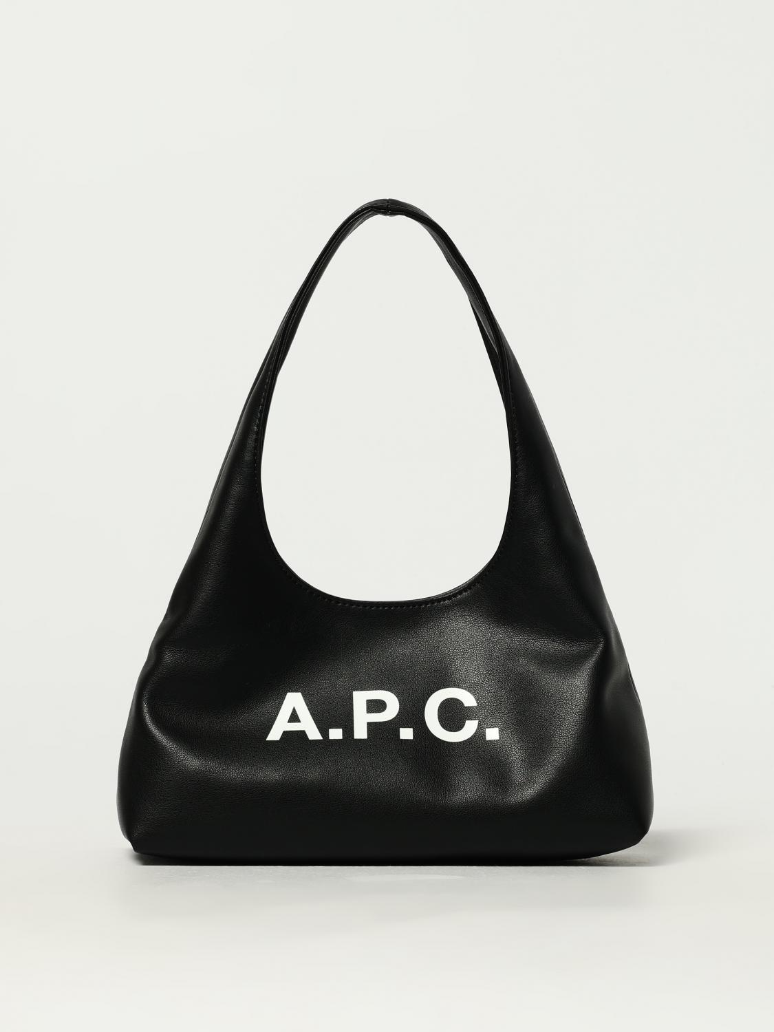 A.P.C. Crossbody Bags Woman Black