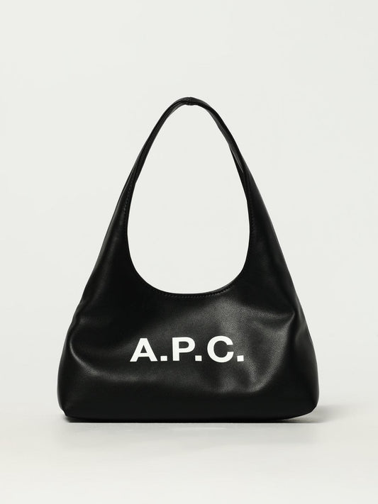 A.P.C. Crossbody Bags Woman Black