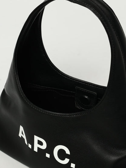 A.P.C. Crossbody Bags Woman Black