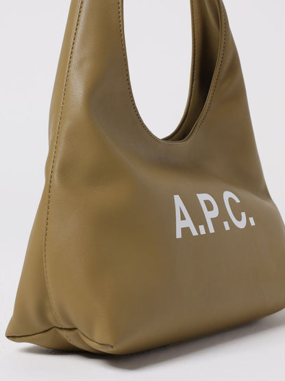 A.P.C. Crossbody Bags Woman Black