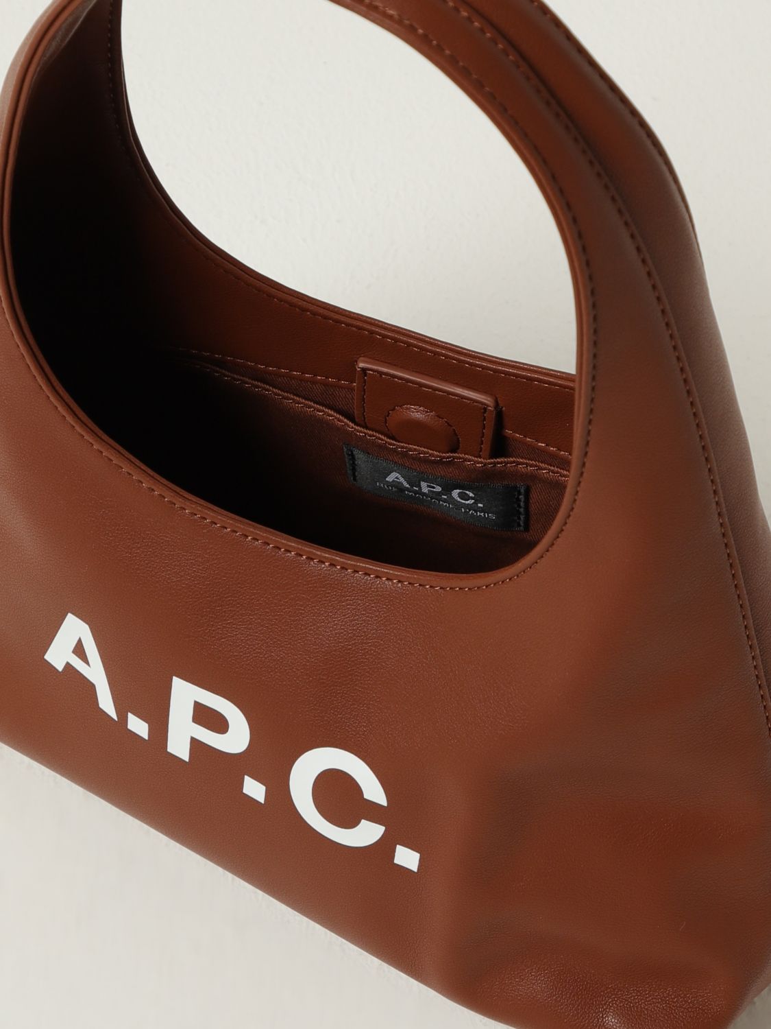 A.P.C. Crossbody Bags Woman Black